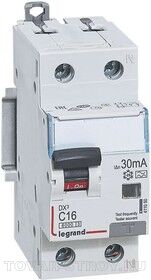 DIF-автомат LEGRAND 30mA, 2/25А (Серия DX³)