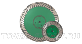 Диск алмазный "DISTAR" Turbo 125 х 2.8 х 8/25 х 22.225-M14F Duplex