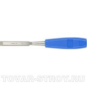 Стамеска, 12 мм, пластиковая рукоятка СИБРТЕХ