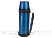 Термос для напитков ЗУБР ПРОФИ (48160-1000) с ручкой, 1 литр