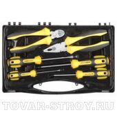 Набор слесарно-монтаж. инстр. STAYER 2202-H6, 4 отвертки, плоскогубцы и бокорезы, 6 предметов