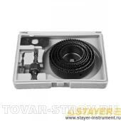 Набор коронок для дрели STAYER MASTER (29600-H8) 8 шт, 51-57-67-76-88-102 мм