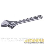 Ключ разводной STAYER 2725-15, 6 / 150 мм