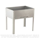 Мангал облегченный 350*250*350 мм. PALISAD Camping Россия, сталь 0.5 мм