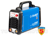 Сварочный инвертор ЗУБР Т3 ПРОФИ (ЗАС-Т3-190) 190 А, 220 В, IGBT, ПВ-60%, Hot start, Arc Force, Anti-Stick