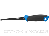 Ножовка выкружная для ГКЛ ЗУБР ПРОФИ, наконечник-сверло (15172) 150 мм