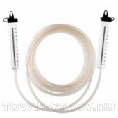 Гидроуровень STAYER 3485-06-05 MASTER с измерительной колбой, d 6мм, 5м