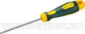 Отвертка KRAFTOOL "EXPERT" X-Drive 250077-10-080/звезда TORX HOLE 10х75мм
