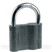 Замок STAYER MASTER 37145-80 навесной, металлический корпус, с закаленной дужкой, в коробке, 80мм