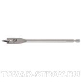 Сверло по дереву перовое, 12 мм 6-гранный хвостовик MATRIX