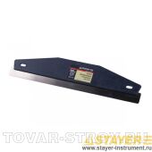 Планка направляющая STAYER 06121-30 для обрезки обоев, нержавеющая сталь, 300 мм