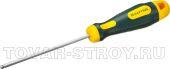 Отвертка KRAFTOOL "EXPERT" X-Drive 250075-4-100/шестиграник, НЕХ4х100мм