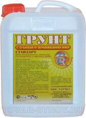 ГРУНТ ЛАТЕКСНЫЙ "GR" 10 л