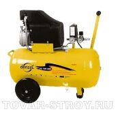 Компрессор пневматический, 1,5 кВт, 206 л/мин, 50 л DENZEL