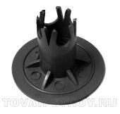 Фиксатор для установки на сыпучие пове ФС-30, защитный слой 25 -30 мм; арматура до 15 мм (цена за 1 шт.)