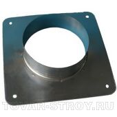 Фланец оцинкованный Ф150