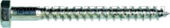 Шуруп сантехнический 8х90