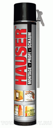 Монтажная пена стандарт 750 мл