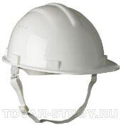 Каска строительная (белая)