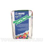 MAPEGROUT FAST-SET R4, фиброшпатлевка, до 2 -2.5см, 25 кг