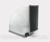 Отвод 90 градусов 300х300