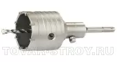 Буровая коронка с хвостовиком SDS-plus "ЗУБР" 35 мм /2918-35/