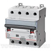 DIF-автомат LEGRAND 30mA, 4/63А (Серия DX³)