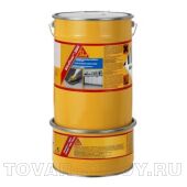 Sikafloor-390, RAL-7032, 25 кг, двухкомпонентное (А+В) химически стойкое эластичное покрытие