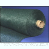 Сетка фасадная защитная (зеленый) 3 х 100 м, 32 гр х 1 м2