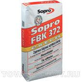 SOPRO FBK 372 extra стандартная клеевая смесь 25 кг