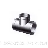 Тройник оцинкованный Ф350