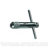 Вороток для метчиков М5 - М12, хромированный, с трещоткой MATRIX