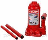 Домкрат гидравлический «Бутылочный» 16 тонн (43060-16) ЗУБР, 228-465мм