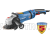 Болгарка ЗУБР ПРОФИ (УШМ-П125-1400 ЭПСТ) 1400 Вт, 125 мм, 3000-9500 об/мин