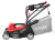 Газонокосилка электрическая ЗУБР (ЗГКЭ-33-1000) 1000 Вт, ш/с 330 мм, высота 25-65 мм, 30 л, 9 кг, 3 позиций
