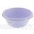 Таз пластмассовый круглый 9л сиреневый ТМ Elfe Россия