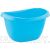 Таз пластмассовый овальный 16л, голубой ТМ Elfe light Россия