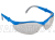 Очки защитные ЗУБР ПРОФИ, открытого типа (110310) прозрачные, с зеркальным покрытием