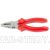 Плоскогубцы, Standard, 160 мм, комбинированные шлифованные, пластмассовые рукоятки MATRIX