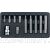 Набор бит SPLINE, хвостовик-шестигранник 1 1/2'', CrV,10 мм, 11 пред STELS