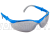 Очки защитные ЗУБР ПРОФИ, открытого типа (110310) прозрачные, с зеркальным покрытием