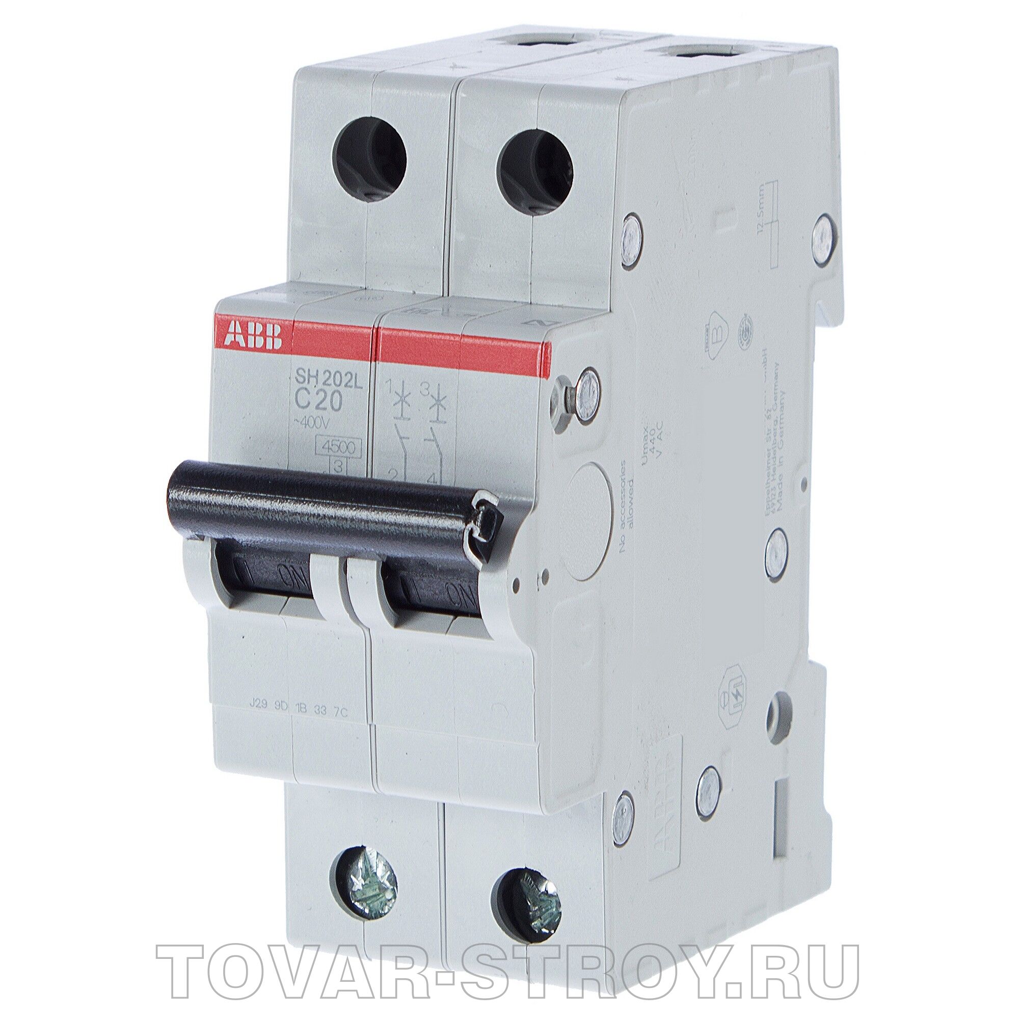 Купить Автомат Abb 25 Ампер